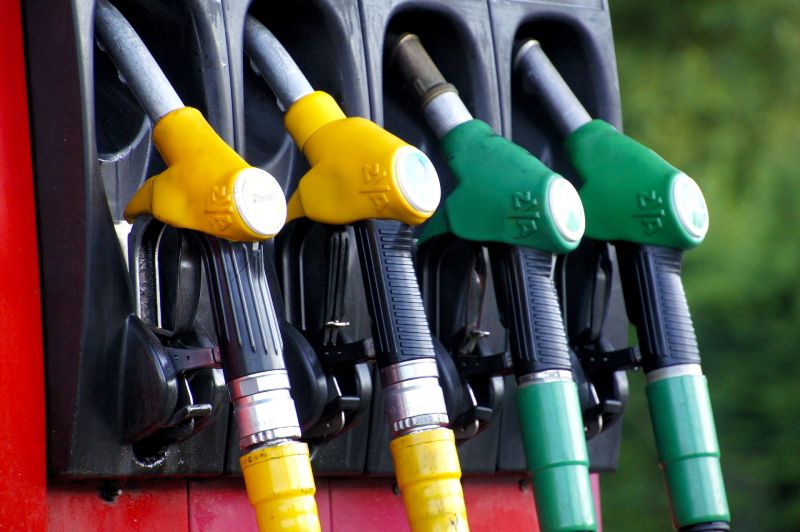 Változások az üzemanyagok árában 