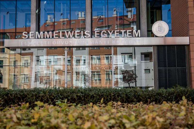 A legjobb 500 közé került egy egyetemi világrangsorban a Semmelweis Egyetem
