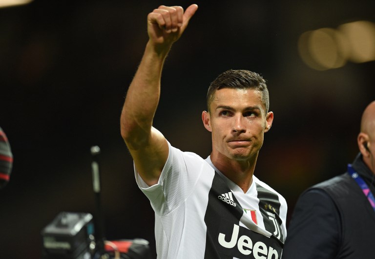 Ronaldo és a Juventus győzelmet ünnepelhetett