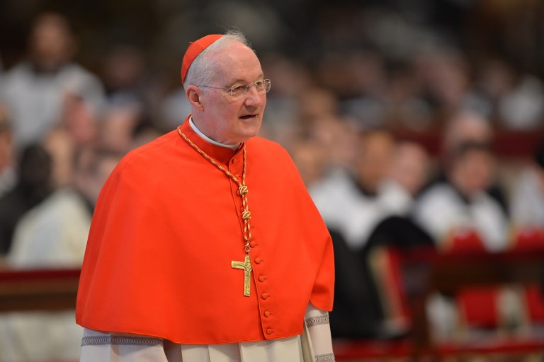 Politikai támadásnak tartja a pápa ellenes dossziét a püspöki kongregáció elnöke