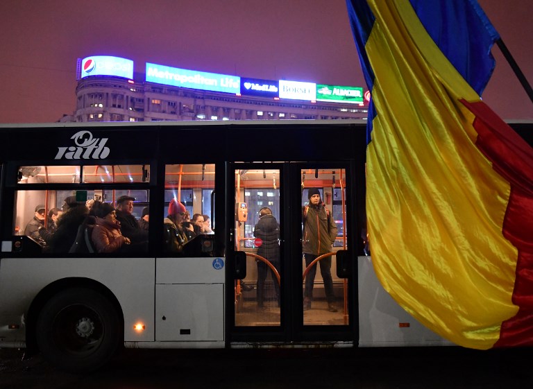 Elrabolta utasait egy temesvári buszsofőr