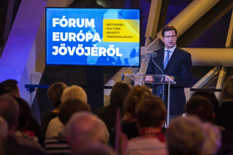 Gulyás Gergely. sorsdöntő lesz az EP-választás magyarországi eredménye