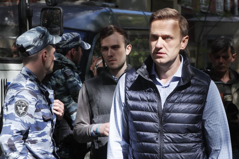 Szabadlábra helyezték az egyik legismertebb orosz ellenzéki politikust