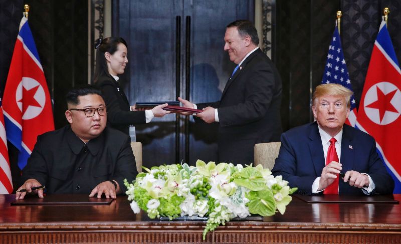 Ekkor várható Trump és Kim Dzsing Un újabb találkozója