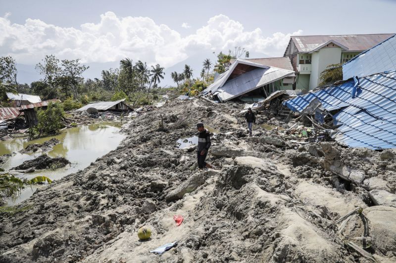 Ismét földrengés rázta meg Indonéziát