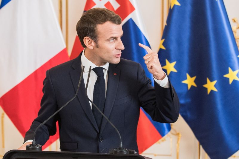 Macron megszólalt a CEU ügyében