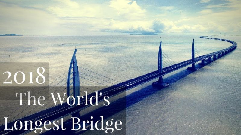 Átadták a világ leghosszabb hídját