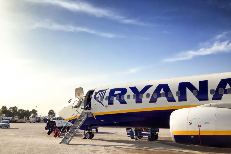 Gyerekeket hagyott Milánóban a Ryanair