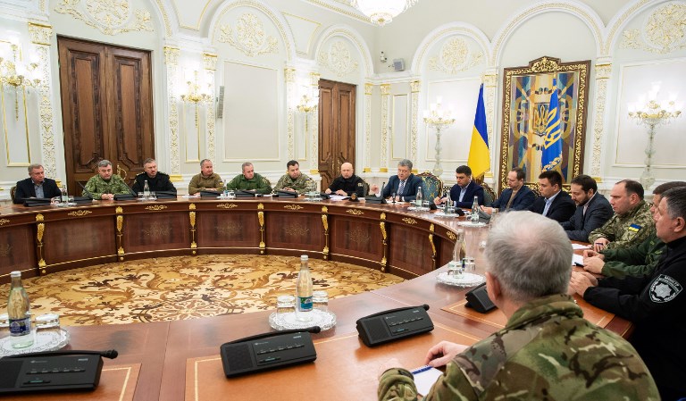Rendkívüli NATO-ülést tartanak a ukrán hadihajók orosz elfoglalása után