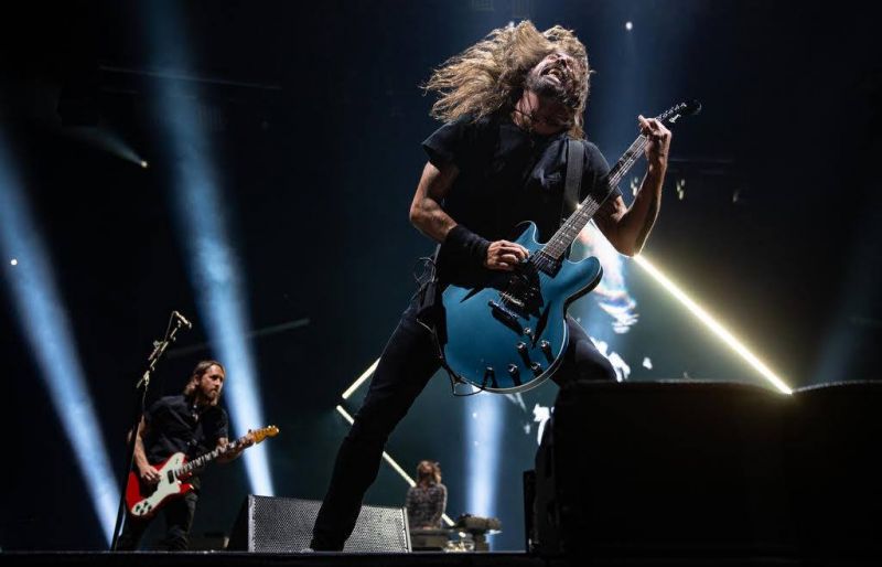 Újabb világsztárok a Szigeten – jön a Foo Fighters