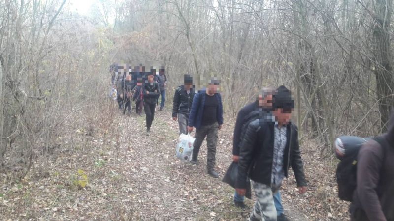 30 határsértőt kaptak el a Tisza árterében Szegednél