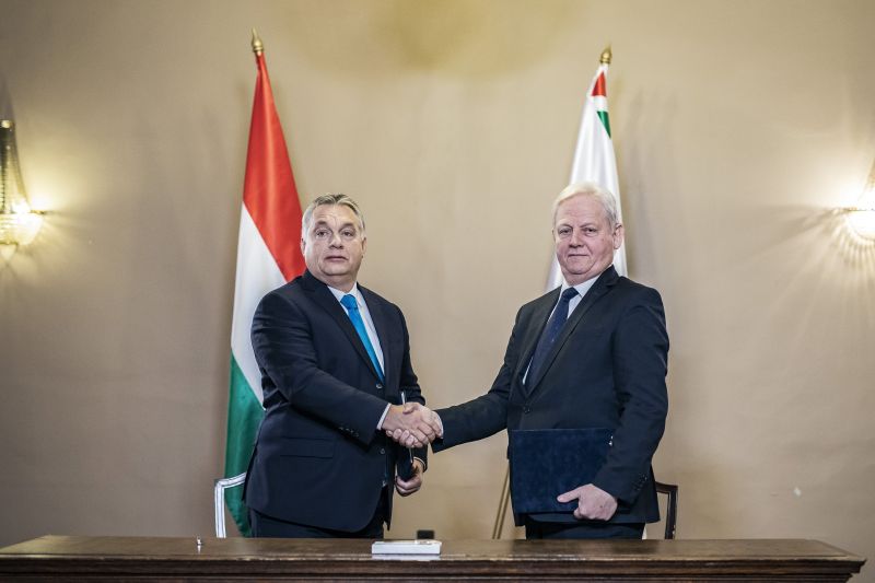  Megállapodást kötött Orbán és Tarlós 