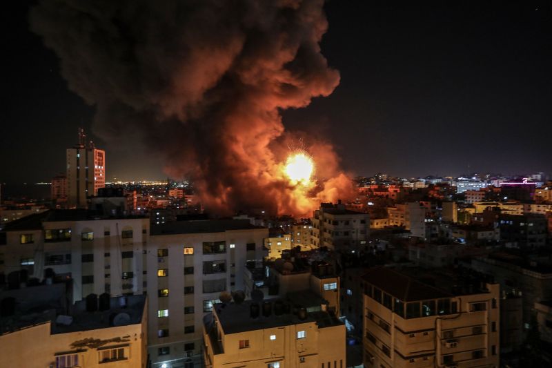 Megállapodott a tűzszünetben a Hamász és Izrael