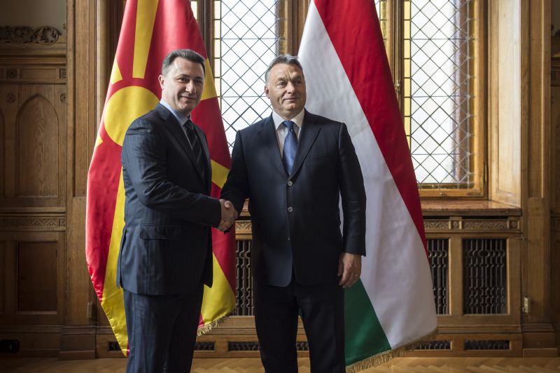 Felfüggesztette a macedón parlament Gruevszki mentelmi jogát
