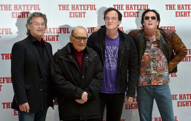A Playboy nem érti, hogy Morricone miért tagadja Tarantino lekreténezését
