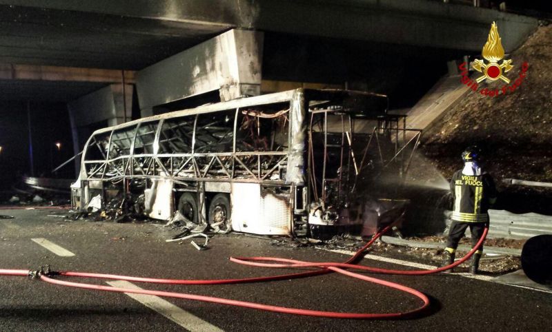 Veronai baleset: visszakapta jogosítványát a horrorbusz sofőrje