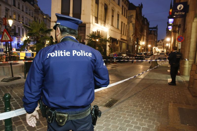 Megkéseltek egy rendőrt Brüsszelben – egyes források szerint terrortámadás történt