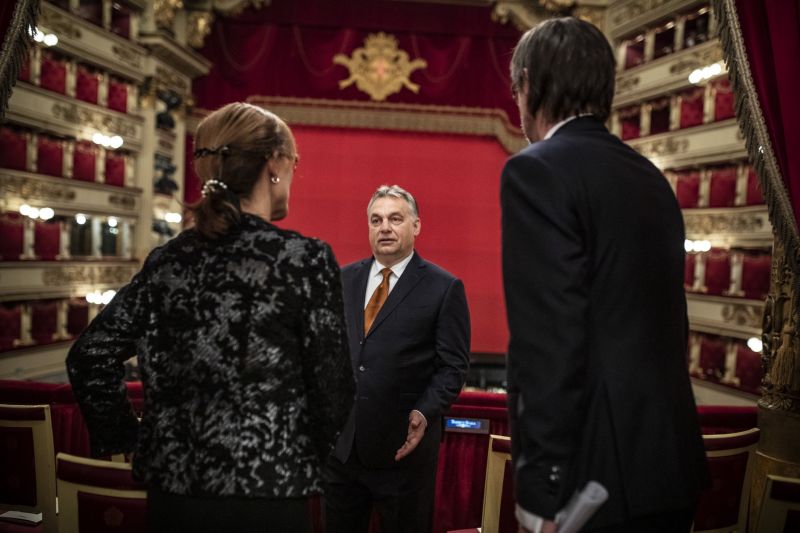 Orbán: ez egy olyan este, ami okot ad a magyaroknak a büszkeségre