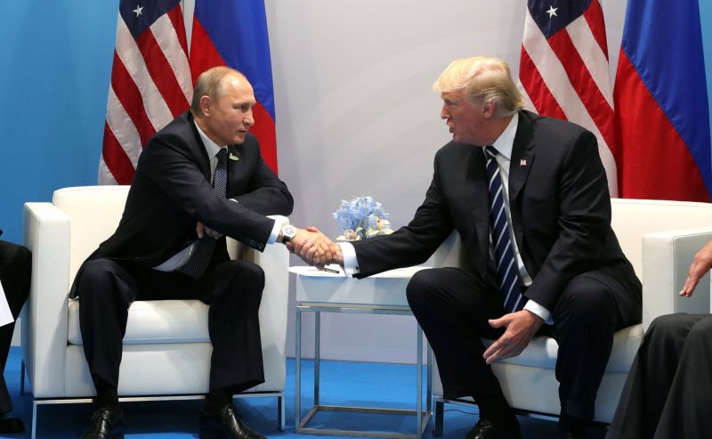 Trump lemondta a Putyinnal való találkáját