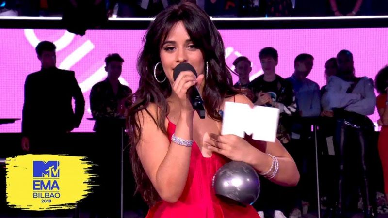 Camila Cabello nyert a legfontosabb kategóriákban az MTV Europe díjátadóján