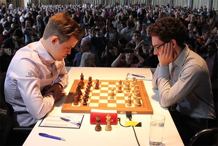 A hatodik parti is döntetlennel végződött a sakkvilágbajnoki döntőben
