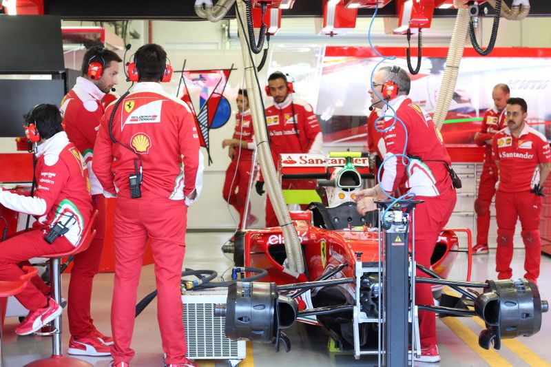 A Ferrari vezetője megszólalt Schumacherről