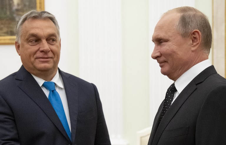 Újévi köszöntő: szorosabbra fűzné az együttműködést Magyarországgal Putyin