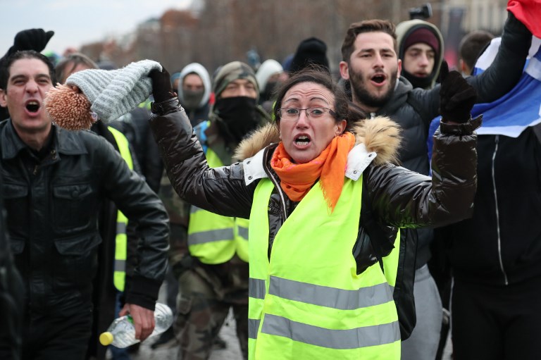 Párizsban már a tüntetések előtt több tucat embert őrizetbe vettek