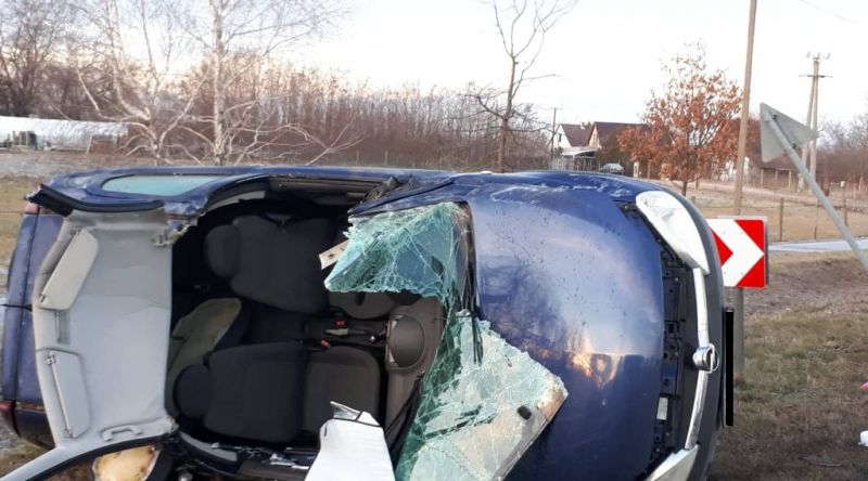 Megérkeztek a bordányi halálos baleset képei: a sofőr a helyszínen meghalt