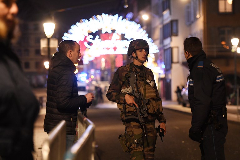 Strasbourgi lövöldözés: két halott, több sebesült