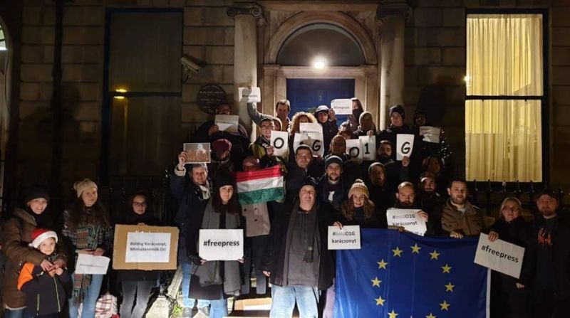 Szimpátiatüntetés: több európai nagyvárosban is demonstrálnak a napokban az ottani magyarok