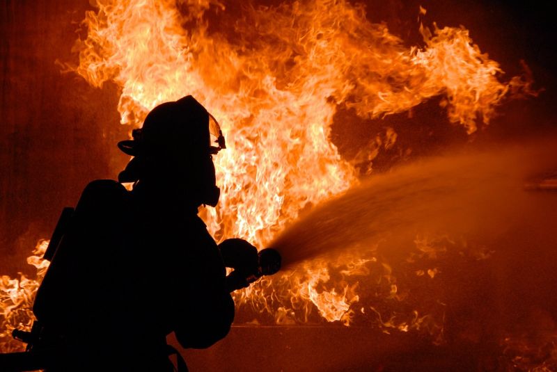 Tűz ütött ki egy dombóvári társasházban