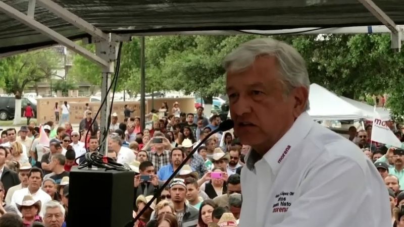 Hetven év után újra baloldali elnöke van Mexikónak