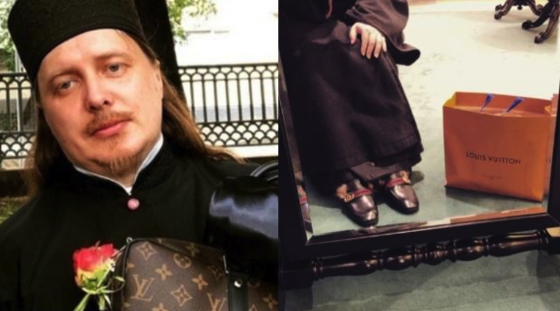 Fegyelmit kezdeményeztek egy Gucci cipős pap ellen