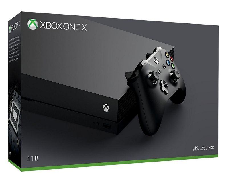 Az Xbox One X a király még legalább 1 évig