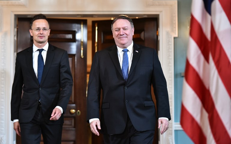 Magyarországra jön az amerikai külügyminiszter