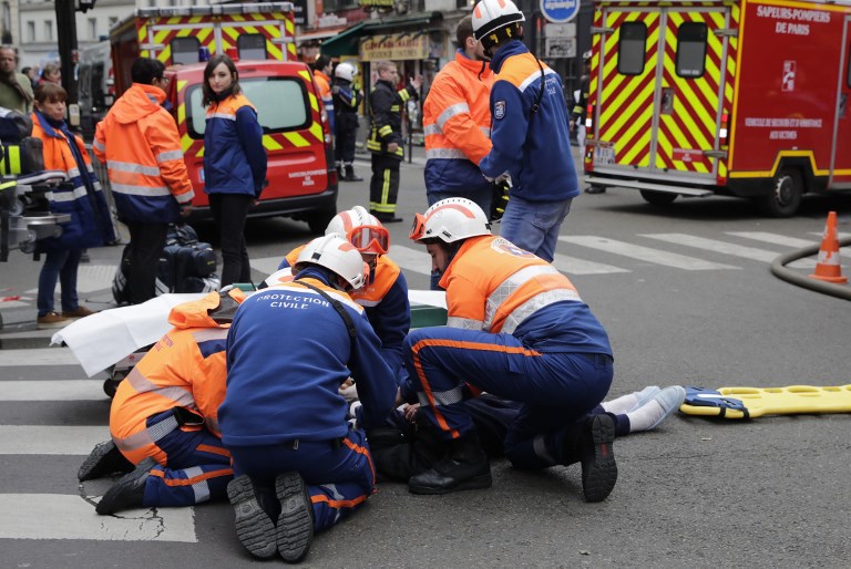 Halálos áldozatai is vannak a párizsi gázrobbanásnak 