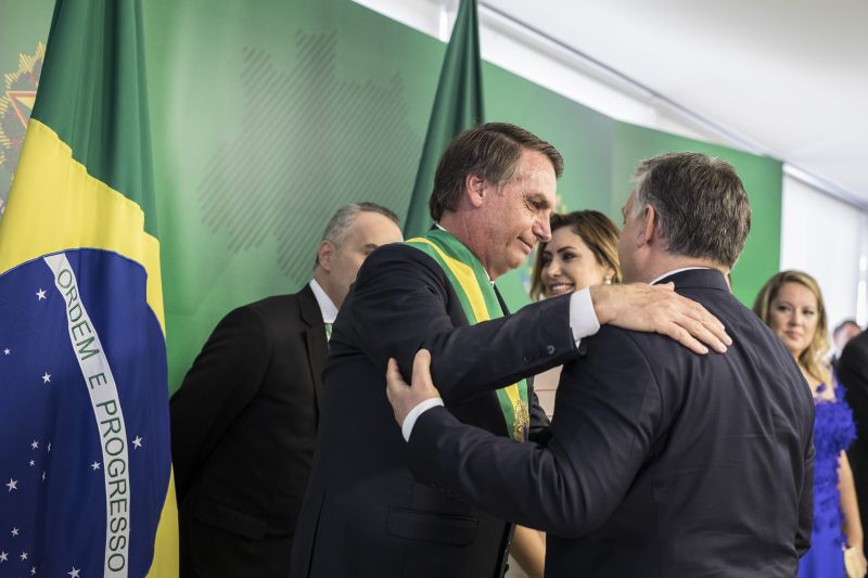 Képgaléria: Orbán Brazíliában