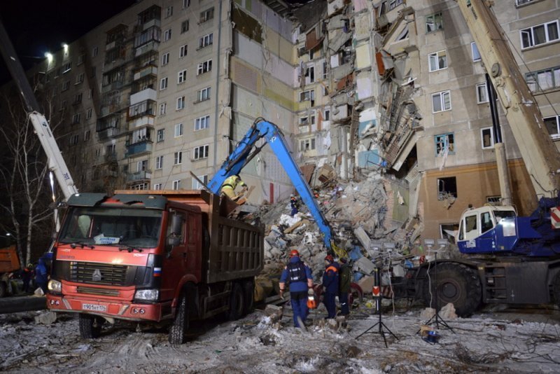 Már 33 halottról tudnak az oroszországi gázrobbanás után
