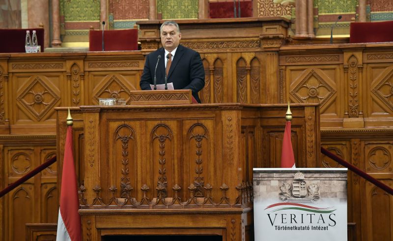 Ilyen is már rég történt: Orbán itthon tart sajtótájékoztatót