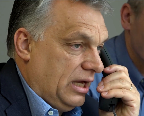 Orbán és az amerikai külügyminiszter a két ország kapcsolatáról egyeztetett telefonon
