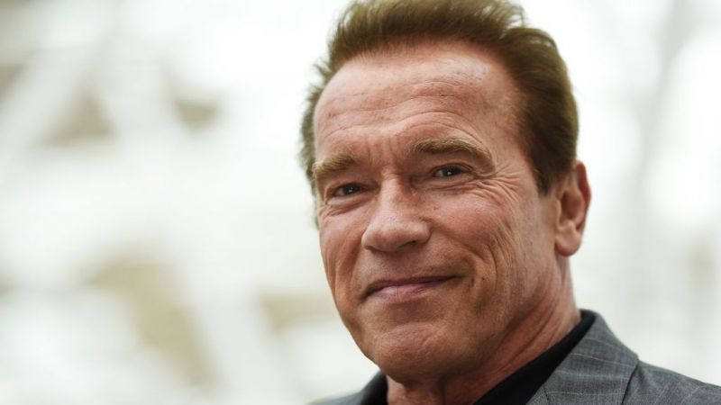 Schwarzenegger megérkezett Budapestre