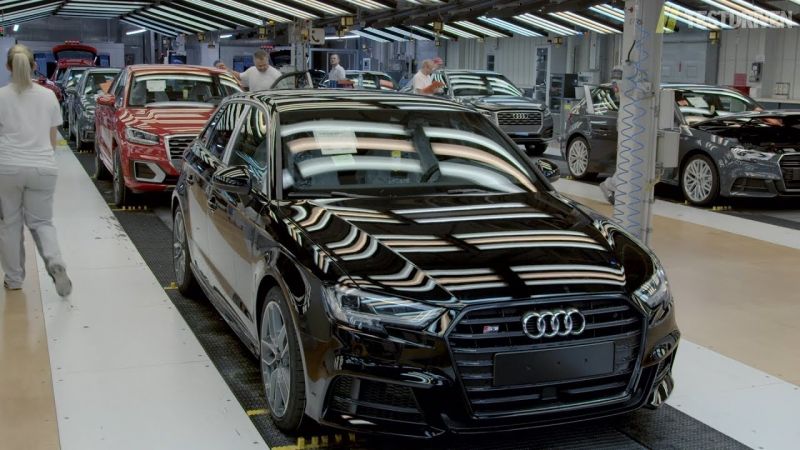 Már egy német gyárat is megbénít a győri Audi-sztrájk 