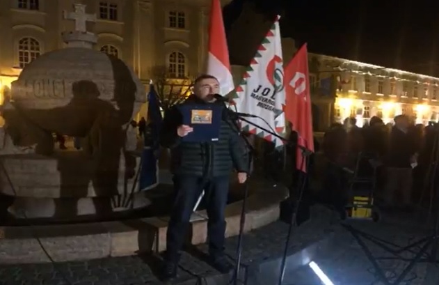 Kormányellenes tüntetés volt Székesfehérváron