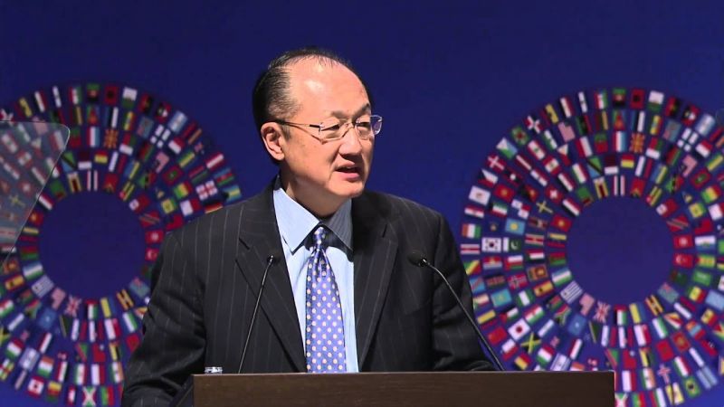 Váratlanul lemondott a Világbank elnöke 