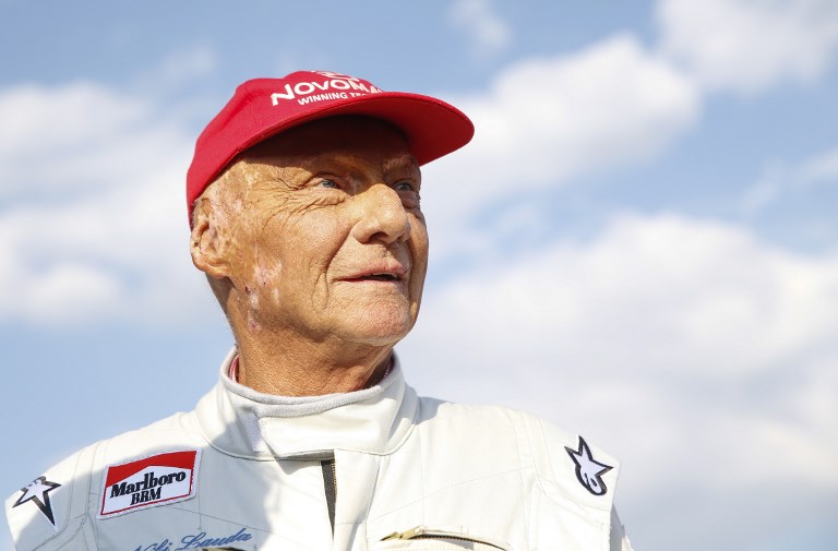 Hetvenéves lett Niki Lauda