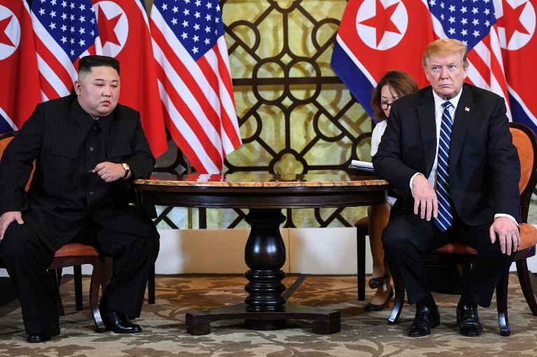 Trump és Kim Dzsong Un nem jutott megállapodásra