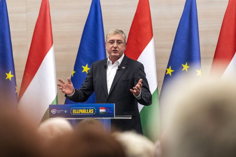 Gyurcsány: nem lesz közös lista az EP-választáson