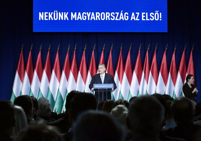 "Az igazi nagy utazás még vár a magyarokra" – Orbán Viktor évértékelője
