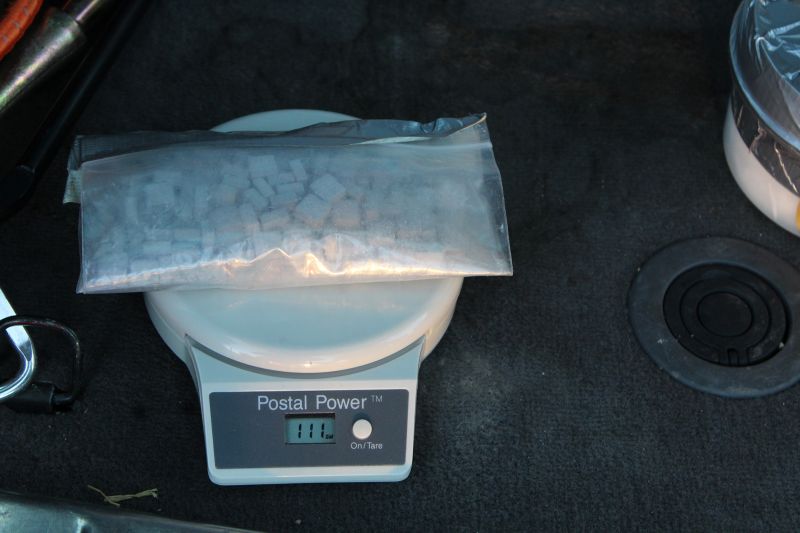 Kilencmilliót érő drogot találtak a csomagtartóban – videó